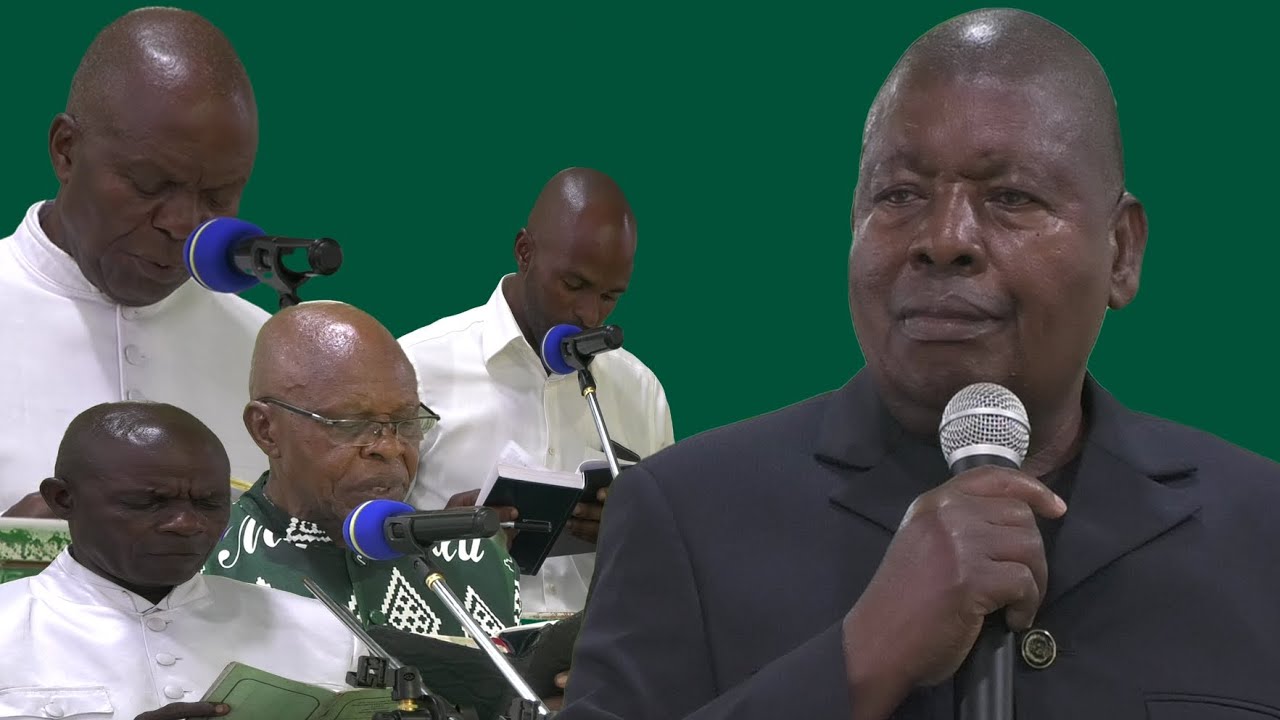 YOKA REGRET YA PAPA SIMON KIMBANGU KIANGANI MESSAGE DU 27 AVRIL 2024 À NKAMBA NOUVELLE JÉRUSALEM