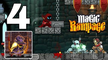 MAGIC RAMPAGE - GAMEPLAY WALKTHROUGH - PART 4 ESPAÑOL