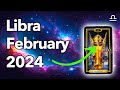 LIBRA - &quot;There are RARE ALIGNMENTS Happening For You this Month...&quot; February 2024 Tarot Reading