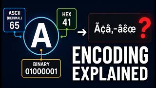 ASCII, Unicode, UTF-8 and Why Your Text Sometimes Looks Like Gibberish |TryHackMe Encoding Explained Profile