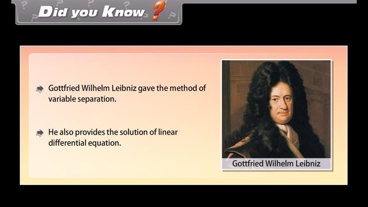 11 Differential Equations - YouTube