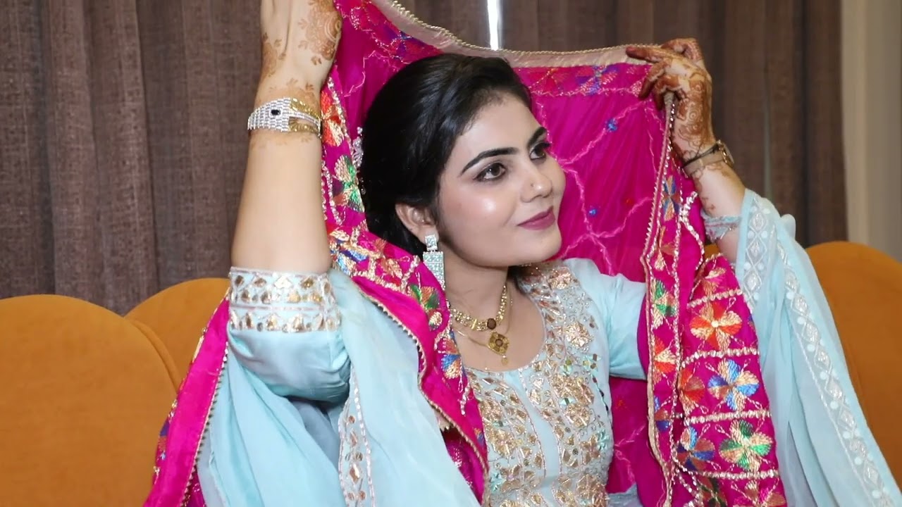 letest Punjabi Ring ceremony of Vikram & Alisha