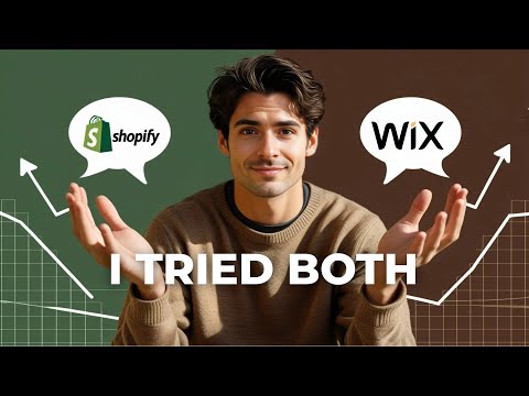 Shopify vs Wix: Which is the Best eCommerce Platform in 2025?