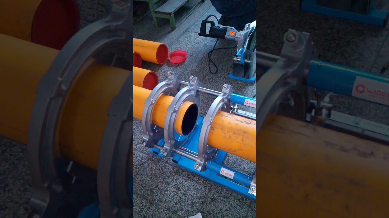 ZVARANIE NA TUPO PLYNOVOD 225mm ,NA ZVARACKE WIDOS CNC 4900