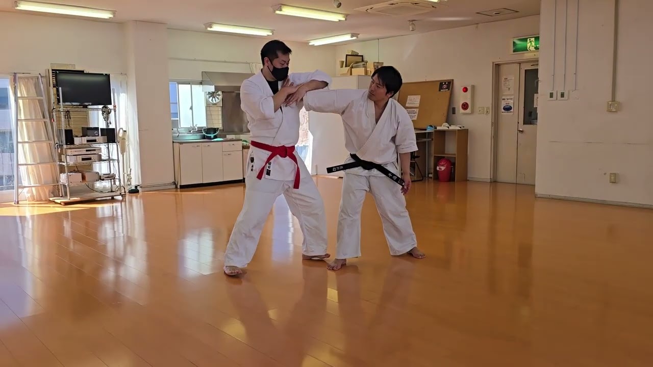 大宮道場　審査稽古風景