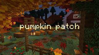 take a break...let's go to the pumpkin patch | 2 hours of Minecraft music | ASMR, study, sleep screenshot 5
