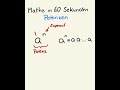 Potenzen #mathe #mathetipps #lerntipps #potenzen #exponent #potenzgesetze #schule #eltern #mathegym