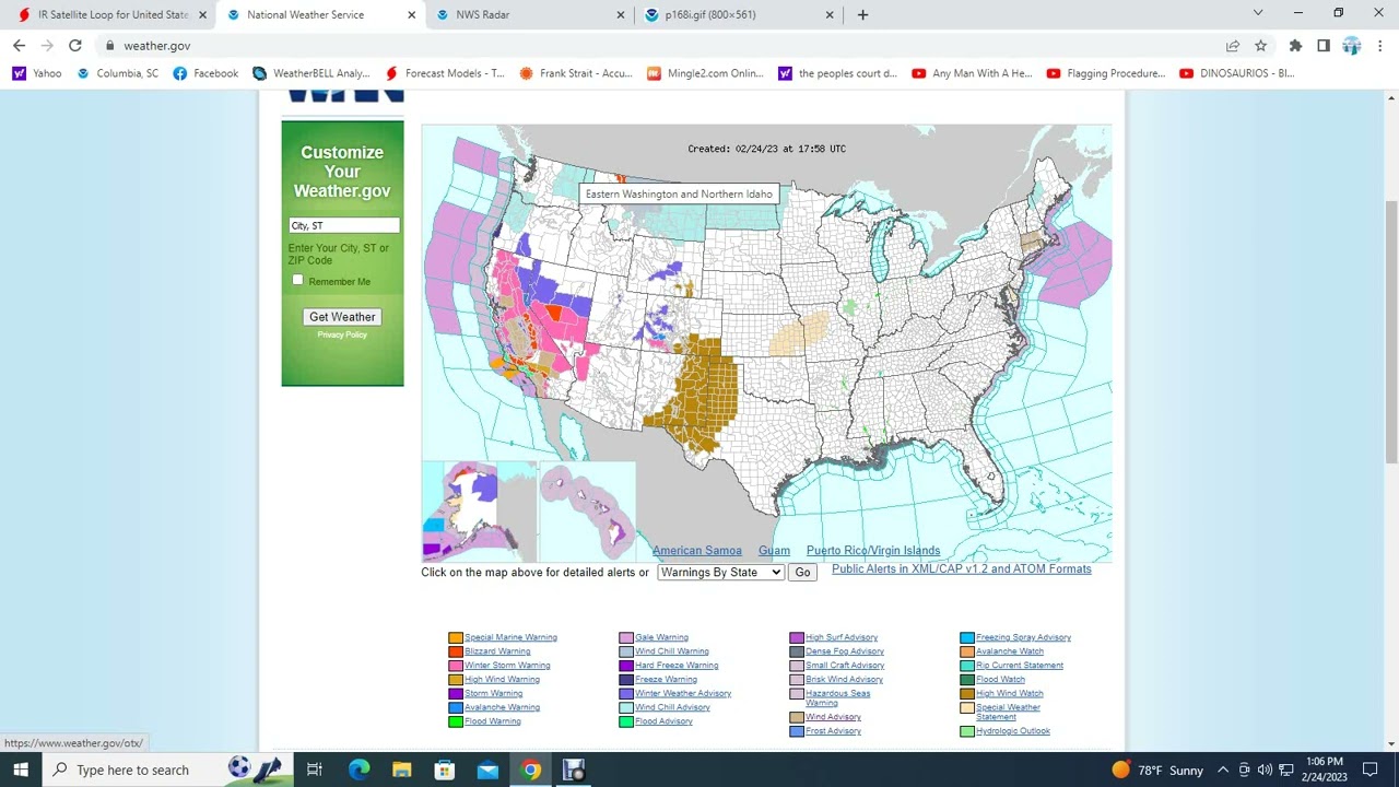 Winter Storm Battering California and West Severe Weather also Mike Bass Weather Forecast Channel...