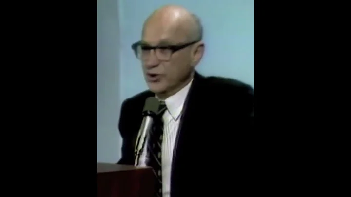 Milton Friedman: The Government Creates Inflation