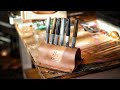 How to Make the Leather Pen Holder from Pinterest