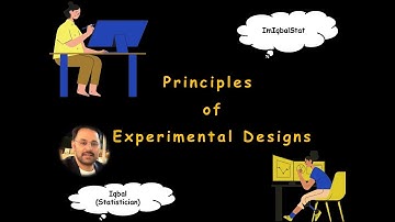 Principles of Experimental Designs #data #statistics #anova  #replication  #randomization #blocking