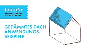 Tectofix Vorgehensweise Bei Werksseitig Gedämmtem Dach Und Gedämmter Decke