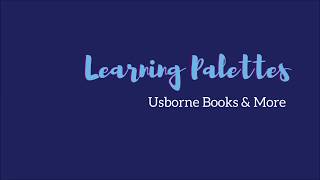 Learning Palettes Usborne Books & More