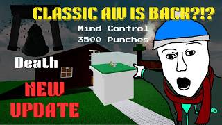 Death Ability? Classic Mode?? Ability Wars Update Showcase