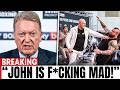THIS WENT TOO FAR! Frank Warren REACTS to John Fury vs Eddie Hall CHAOS