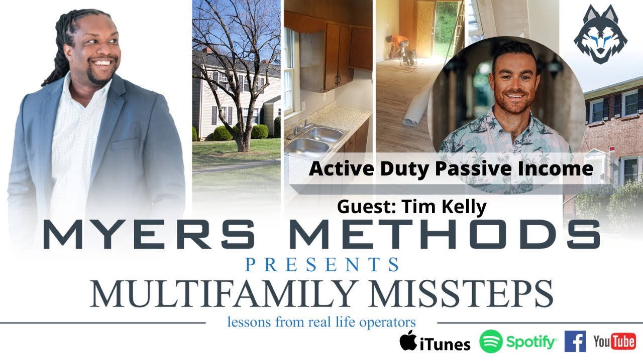 Active Duty Passive Income - Tim Kelly