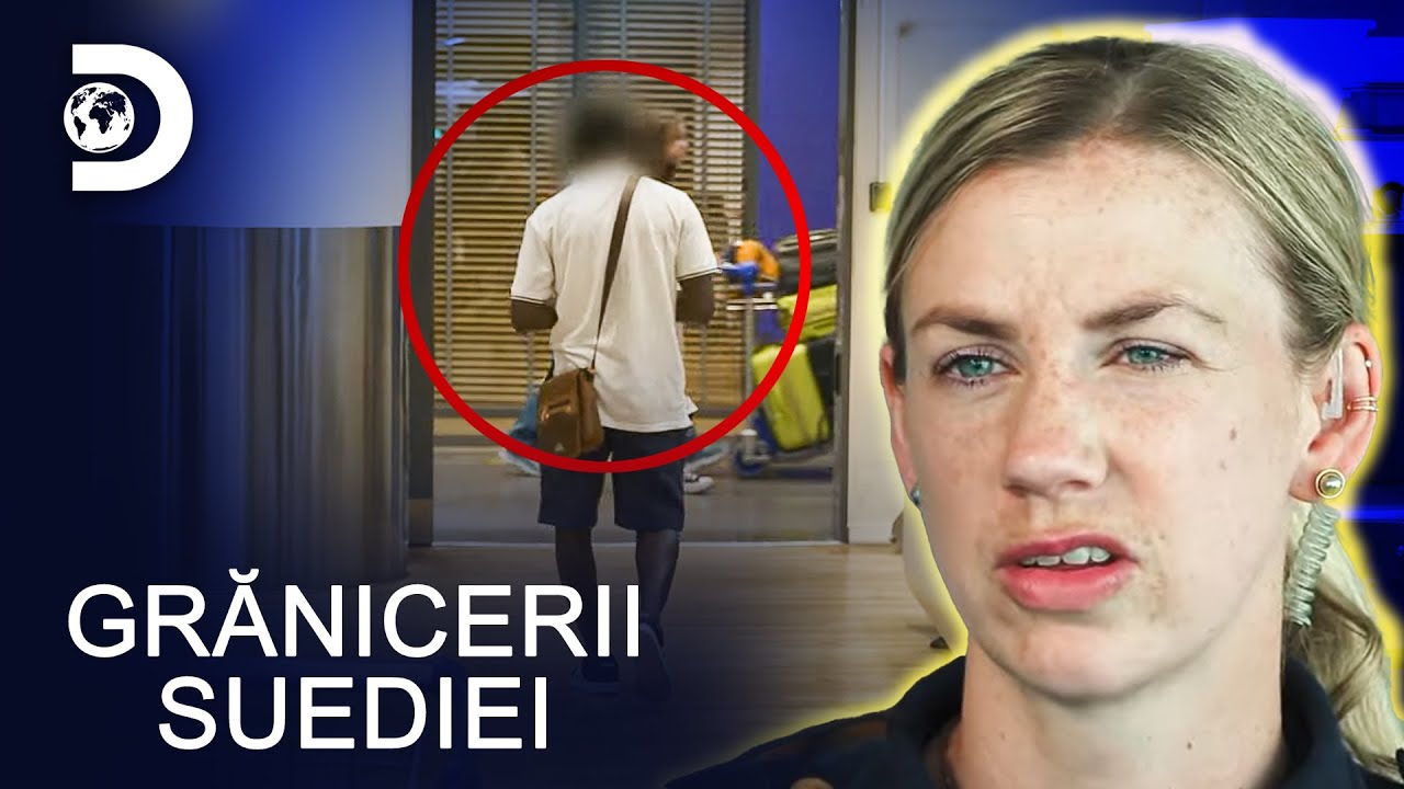 Bărbatul încearcă să fugă de poliție! | Grănicerii Suediei