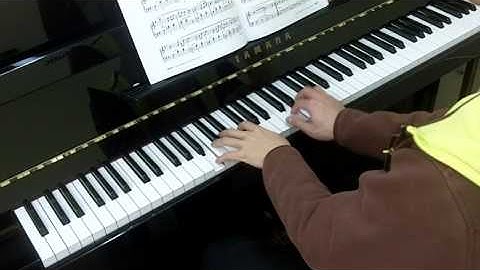 Bastien Piano Basics Level 3 Performance No.13 Albert Alberti (P.23)