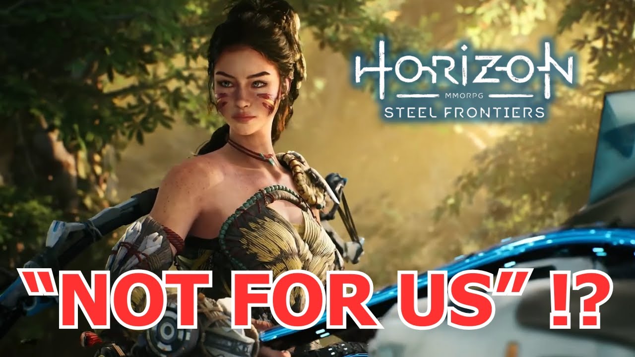 Horizon Steel Frontiers: Why this MMO divides Horizon fans