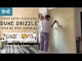 How to do asian paints royale play dune drizzle texture design  hindi  full process