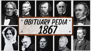 Celebrity Famous People We've Lost in 1867 - Obituary in 1867 Profile