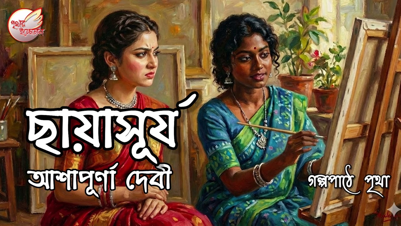 ছায়াসূর্য || আশাপূর্ণা দেবী | Ashapurna Debi || Audiobook | Prithar Ichhedana