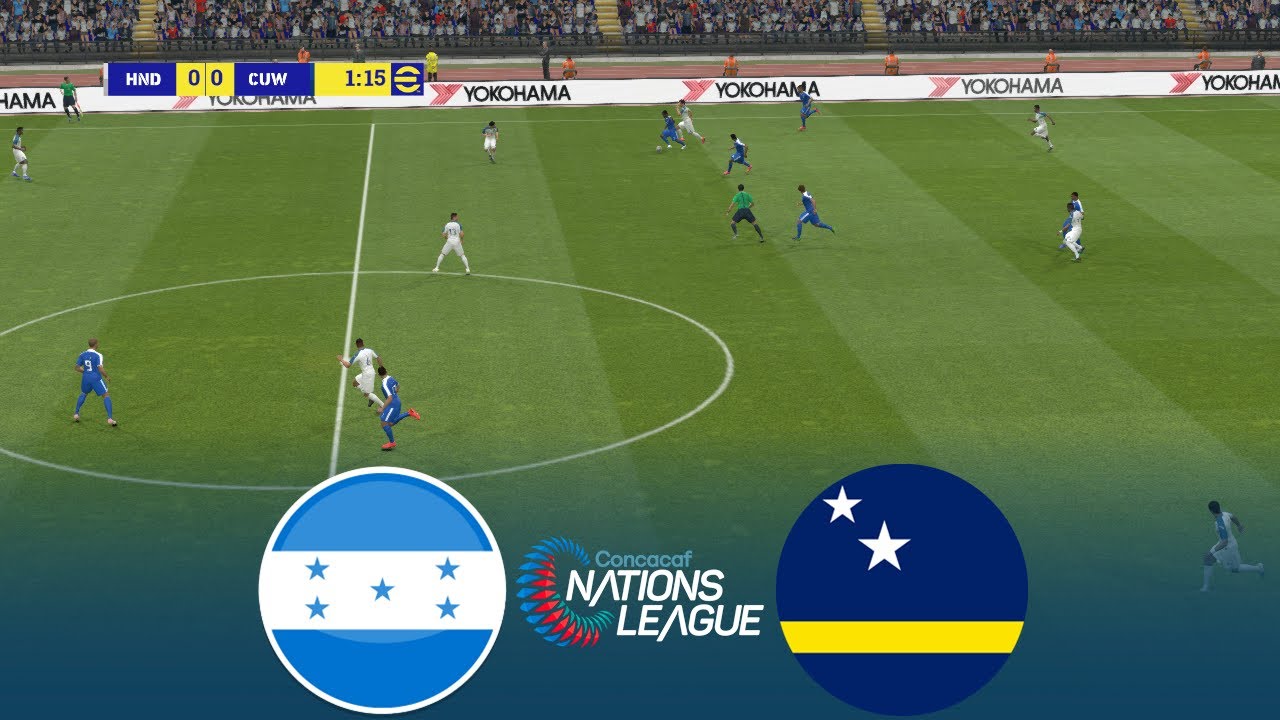 Honduras vs Cuba (16/10/2023) CONCACAF Nations League PES 2021 