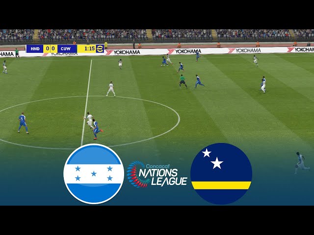 Honduras vs Cuba (16/10/2023) CONCACAF Nations League PES 2021 