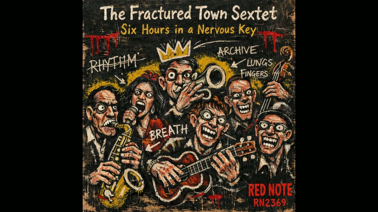 The Fractured Town Sextet - Six Hours in a Nervous Key - Red Note Jazz