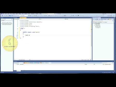 C# | Boolean functions 'GetType()' | CodeLearning