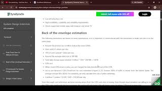 YouTube system design #overflowstackdeveloper