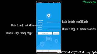 HƯỚNG DẪN SỬ DỤNG CAMERA HÀNH TRÌNH NAVICOM J400 TRÊN SMART PHONE screenshot 3
