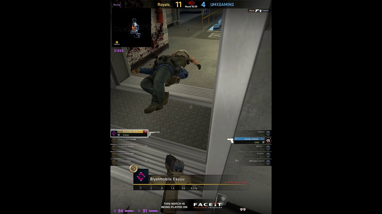 Ekuuu vs 3. UMX vs ROYALS. m2 nuke. Fantasyexpo Spring Cup 2021 United Kingdom Closed Qualifier