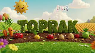 TOPRAK Şarkısı 🌍 Çocuklar İçin Doğa ve Toprak Şarkısı _ Etkinlik Şarkısı (Ekran Yok/Tek Görsel)