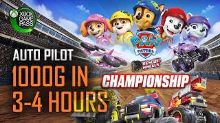 PAW Patrol Rescue Wheels: Championship | All Achievements in 3-4 Hours Guide - [Xbox Game Pass] screenshot 2