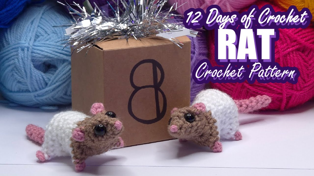 Кто пицца? [12 дней вязания крючком, день 8]