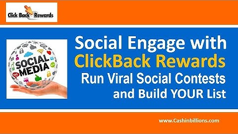 Clickback Rewards Review | How to Run a Successful Facebook Contest | Facebook Contest Software