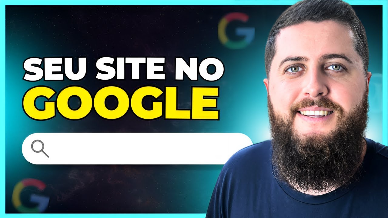 Como fazer seu SITE aparecer na pesquisa do GOOGLE | 2026 - YouTube