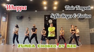Whoppa (Ft. Sofía Reyes & Farina) - Tinie Tempah | Ken | Zumba®️ | Hiphop, Reggaeton