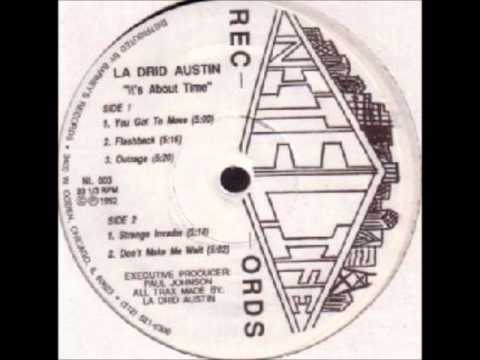 La Drid Austin - Strange Invader