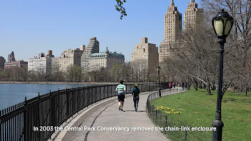 Then & Now: Jacqueline Kennedy Onassis Reservoir in Central Park