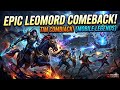 CAMBENCK, TAK TERDUGA, FENRIR DONGKAK TOP GLOBAL SATU , LEOMORD
