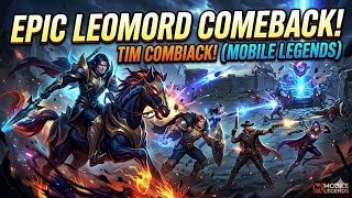 CAMBENCK, TAK TERDUGA, FENRIR DONGKAK TOP GLOBAL SATU , LEOMORD