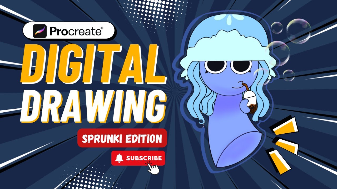 Making Simple Sprunki Animation in Procreate! - YouTube