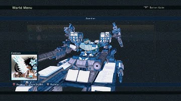 [ACVD] Armored Core Verdict Day: Laser Cannon Tank 2.0 Build Tutorial