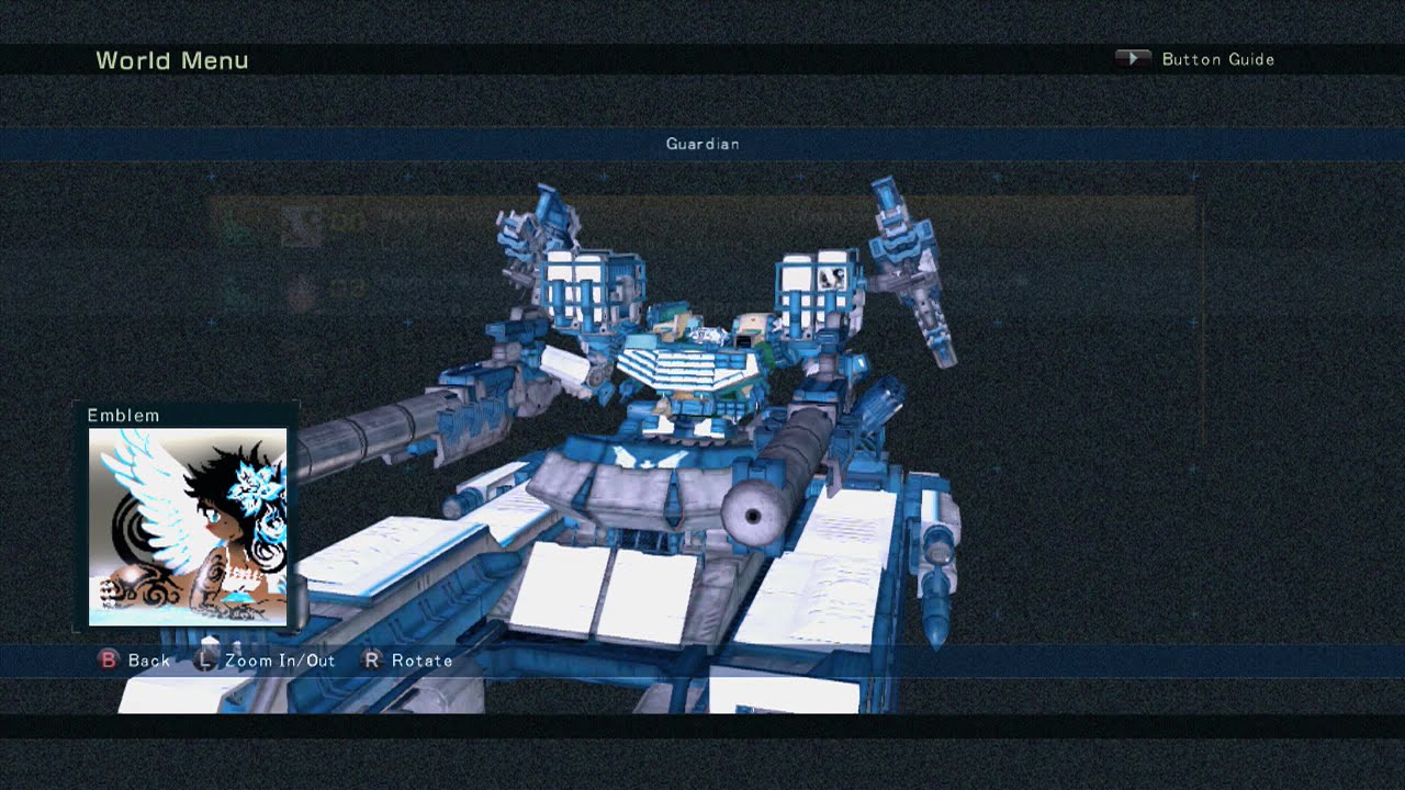 [ACVD] Armored Core Verdict Day: Laser Cannon Tank 2.0 Build Tutorial ...