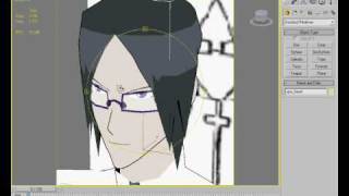 Ishida Uryuu 3D head model by ratmanxx