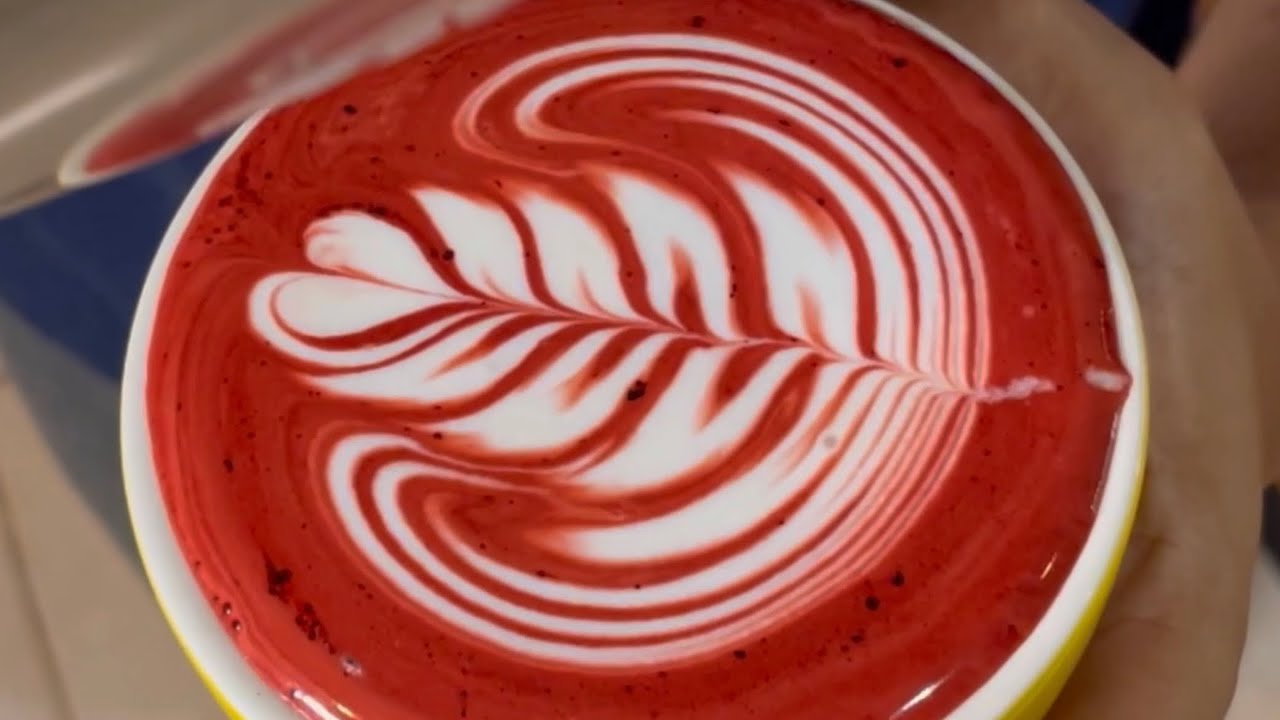 BEST LATTE ART SLOWSETTA YouTube