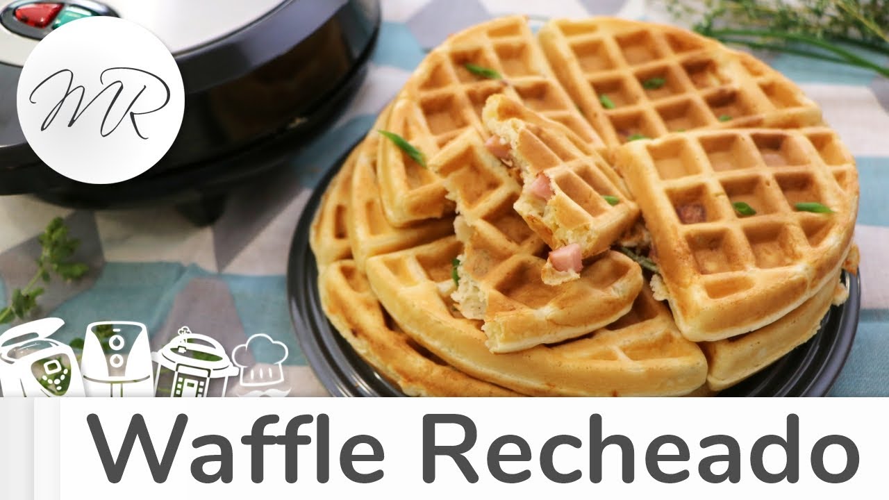 Waffle Recheado - Maurício Rodrigues