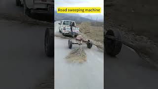Road Sweeping Machine
